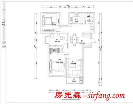 12万装低调奢华的150平婚房，丈母娘都很满意！