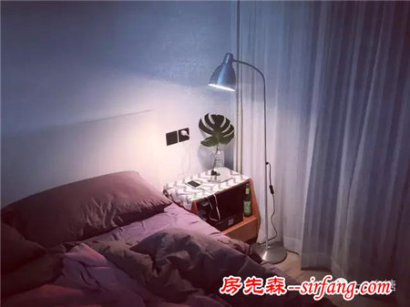 装修实例：40m²老房改造后，衣帽间和浴缸都有了！