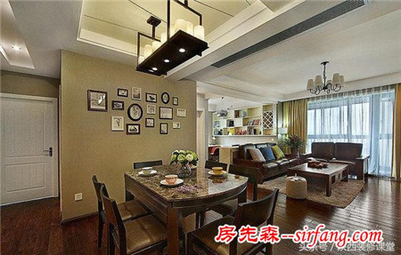 140㎡混搭風(fēng)格，忙碌小半年，終于入住自己的新屋