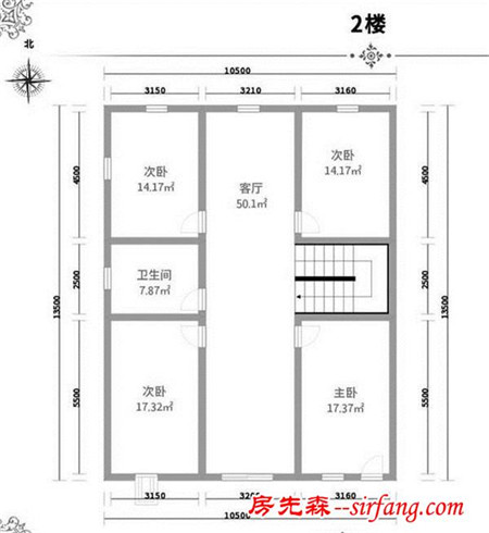 自建房户型图，做过自建房的过来人给点建议，怎么修改好点呢？