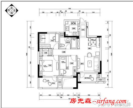 90简美混搭家，入住花了25万