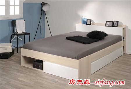 卧室床这样设计，卧室空间利用率至少提升30%