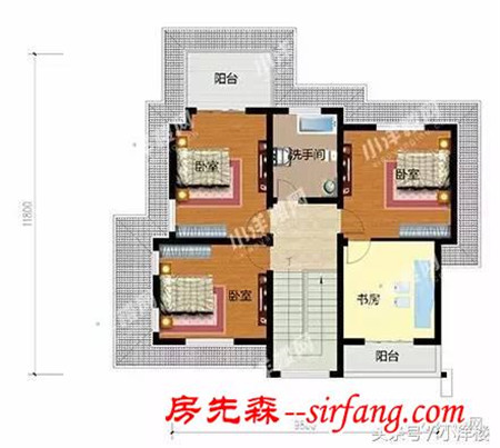 我带上你，你带上钱，咱们去建造这款二层别墅可好？