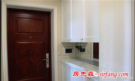 135平简约轻欧式，实用+品味