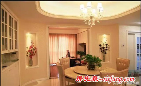 135平简约轻欧式，实用+品味
