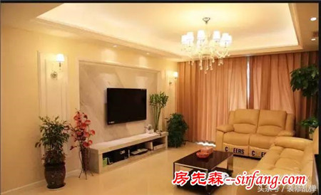 135平简约轻欧式，实用+品味