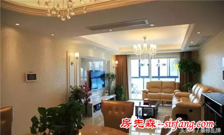 135平简约轻欧式，实用+品味