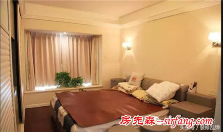 135平简约轻欧式，实用+品味
