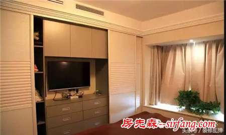 135平简约轻欧式，实用+品味