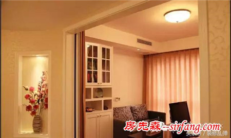 135平简约轻欧式，实用+品味