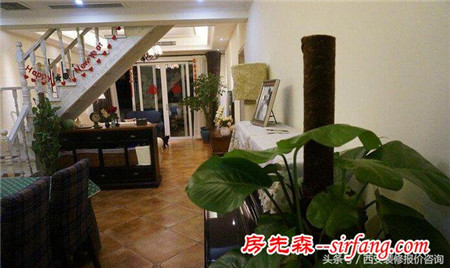 我的复式双层小楼房，终于装修好了