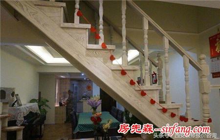 我的复式双层小楼房，终于装修好了