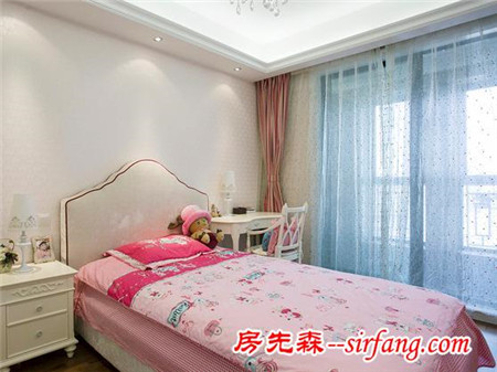 年轻夫妻温暖的家，200平新古典，素雅的白色，很美