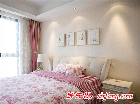 年轻夫妻温暖的家，200平新古典，素雅的白色，很美