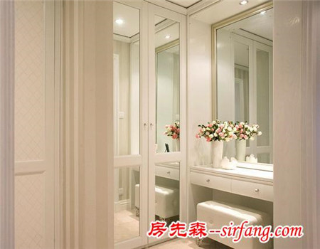 年轻夫妻温暖的家，200平新古典，素雅的白色，很美