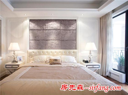 年轻夫妻温暖的家，200平新古典，素雅的白色，很美