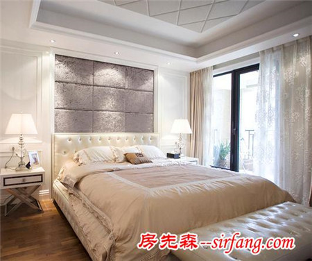 年轻夫妻温暖的家，200平新古典，素雅的白色，很美