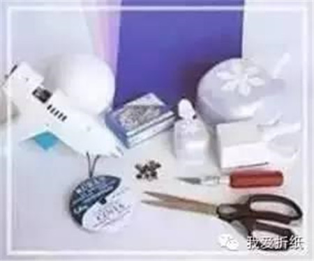 小花折纸diy礼盒，你也可以任性制作