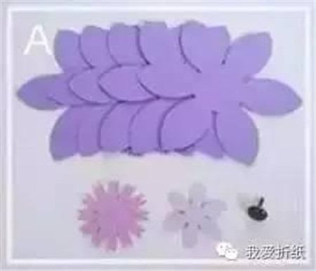 小花折纸diy礼盒，你也可以任性制作