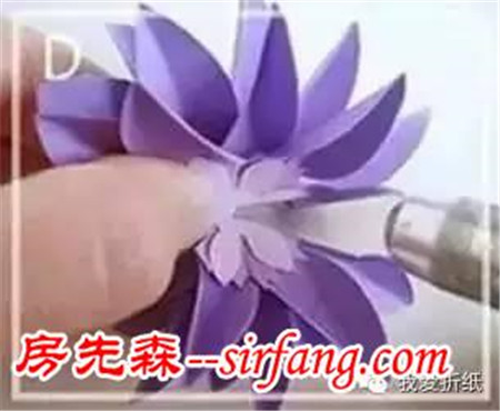 小花折纸diy礼盒，你也可以任性制作