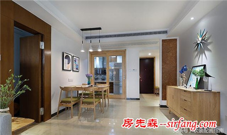 衛(wèi)生間的裝修競(jìng)?cè)槐慌笥奄澅瑓s不知客廳更為時(shí)尚，才花11萬(wàn)！