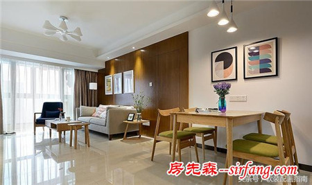 衛(wèi)生間的裝修競(jìng)?cè)槐慌笥奄澅?，卻不知客廳更為時(shí)尚，才花11萬(wàn)！