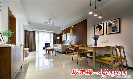 衛(wèi)生間的裝修競(jìng)?cè)槐慌笥奄澅瑓s不知客廳更為時(shí)尚，才花11萬(wàn)！