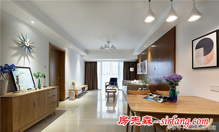 衛(wèi)生間的裝修競(jìng)?cè)槐慌笥奄澅?，卻不知客廳更為時(shí)尚，才花11萬(wàn)！