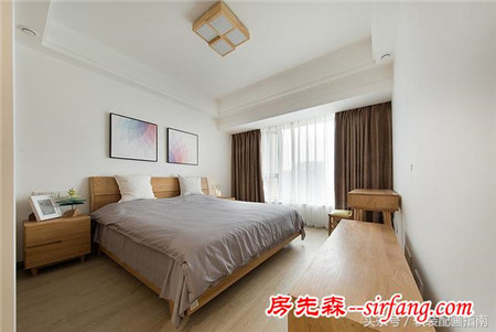 衛(wèi)生間的裝修競(jìng)?cè)槐慌笥奄澅?，卻不知客廳更為時(shí)尚，才花11萬(wàn)！