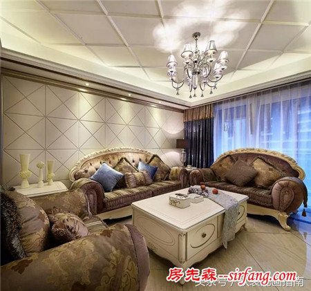 老婆的精明之選，淺色系的誘惑，歐式也可以這么低奢溫馨！