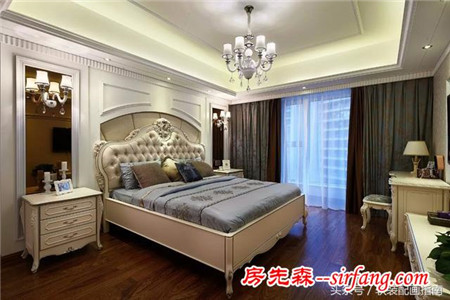 老婆的精明之選，淺色系的誘惑，歐式也可以這么低奢溫馨！