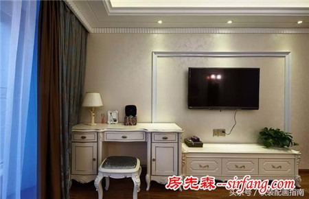 老婆的精明之選，淺色系的誘惑，歐式也可以這么低奢溫馨！