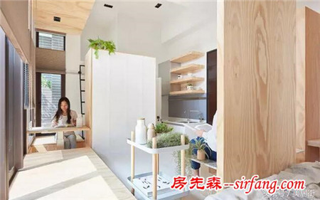 小戶型打造muji風(fēng)，瞬間開啟幸福模式