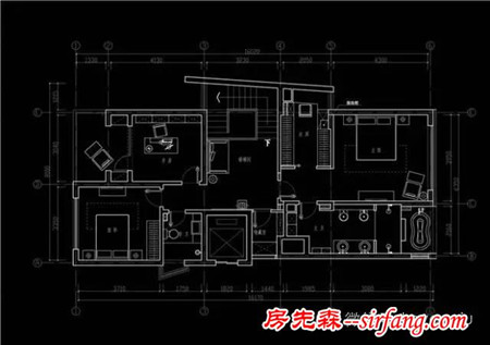 8万半包打造146㎡东南亚复式家，酷到没朋友！