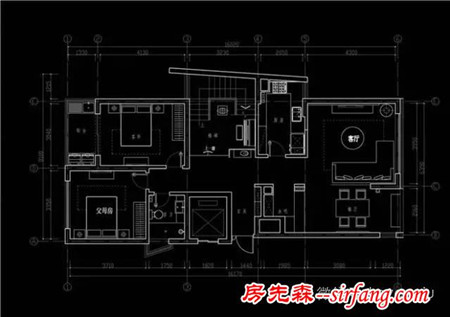 8万半包打造146㎡东南亚复式家，酷到没朋友！