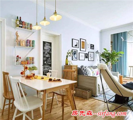 農(nóng)村媳婦打造的北歐風(fēng)小兩居，美的我都不敢眨眼睛！