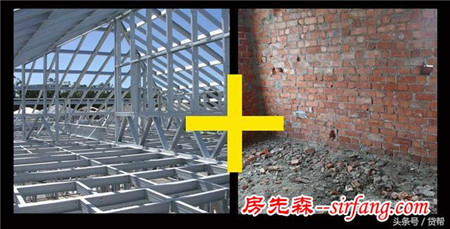钢结构加砖混打造江南风格别墅会是什么样？好看不失格调的自建房