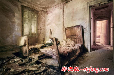 看攝影師如何把廢棄的舊臥室變成優(yōu)秀的作品