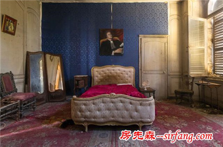 看攝影師如何把廢棄的舊臥室變成優(yōu)秀的作品