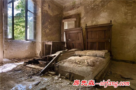看攝影師如何把廢棄的舊臥室變成優(yōu)秀的作品