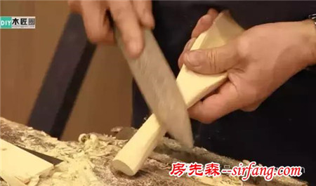 一起做，手工制作一把有创意的木饭勺