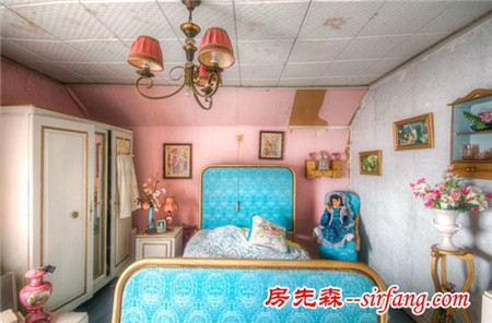 看攝影師如何把廢棄的舊臥室變成優(yōu)秀的作品