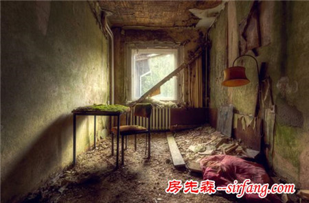看攝影師如何把廢棄的舊臥室變成優(yōu)秀的作品