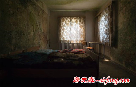 看攝影師如何把廢棄的舊臥室變成優(yōu)秀的作品