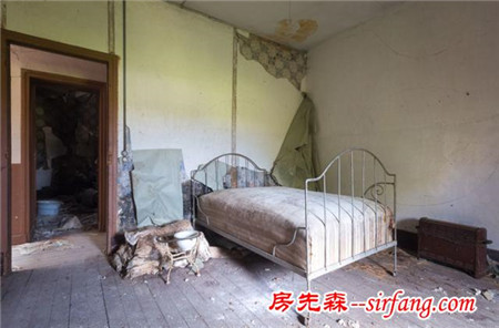 看攝影師如何把廢棄的舊臥室變成優(yōu)秀的作品