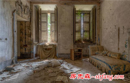 看攝影師如何把廢棄的舊臥室變成優(yōu)秀的作品