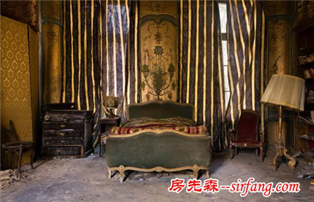 看攝影師如何把廢棄的舊臥室變成優(yōu)秀的作品