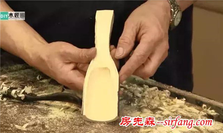 一起做，手工制作一把有创意的木饭勺