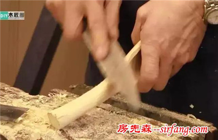 一起做，手工制作一把有创意的木饭勺