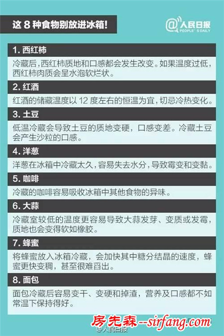 冰箱食物摆放不当存隐患，赶快检查一下你家冰箱！